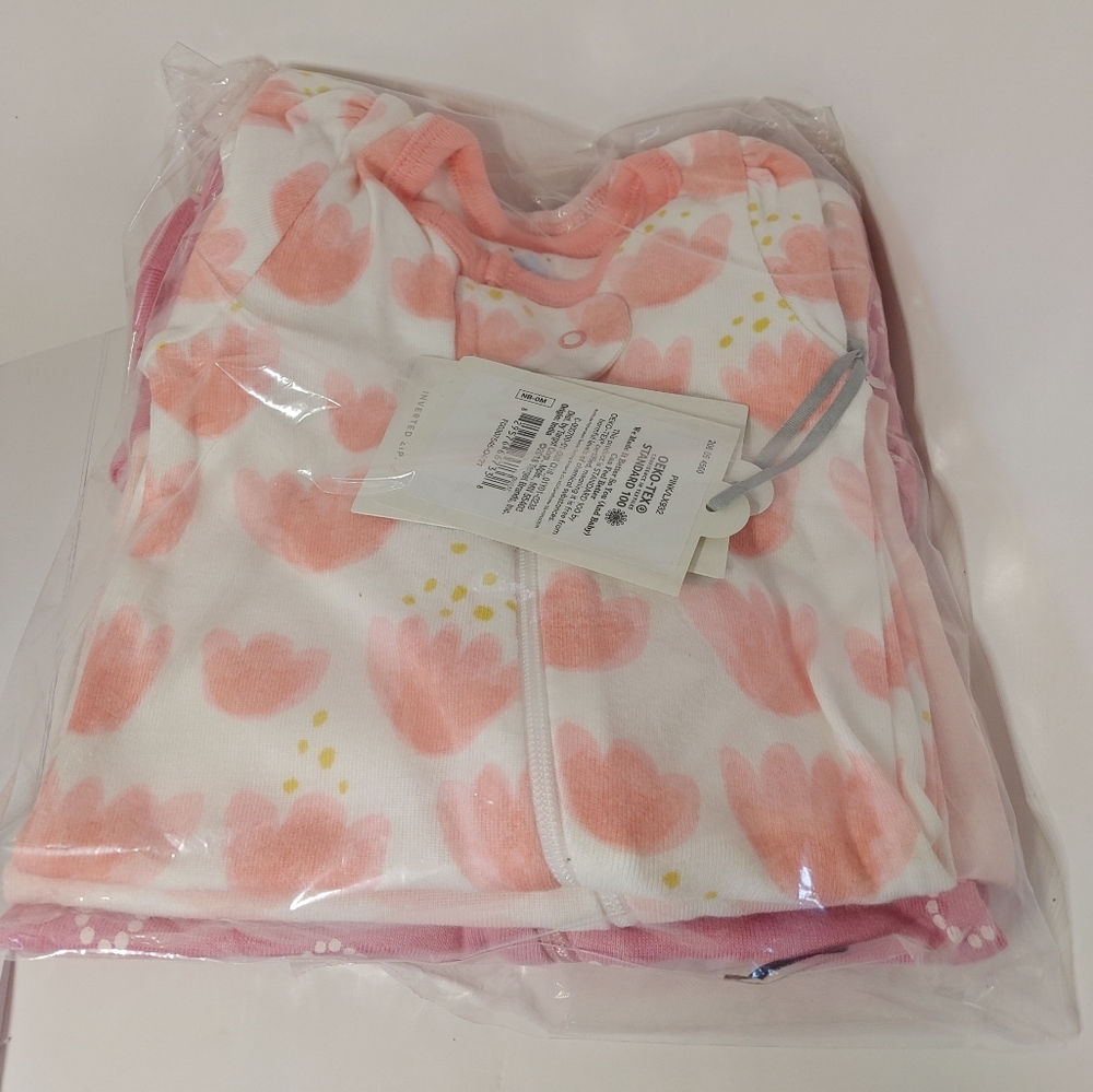 Newborn sleepers 3 Pack